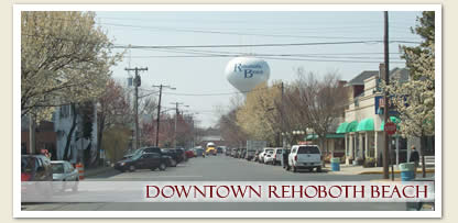 Downtown Rehoboth Beach